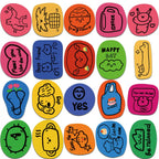 Cartoon Emoji & Doodle Stickers