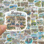 World Travel Sticker Pack