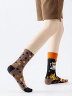 Mismatched Food Pair Socks