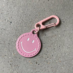 Korean Smiley Face Keychain