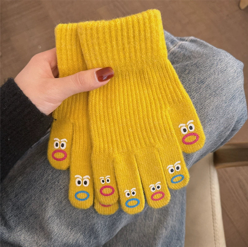 Surprised Emoji Gloves