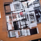 Ins Style Border Sticker Set