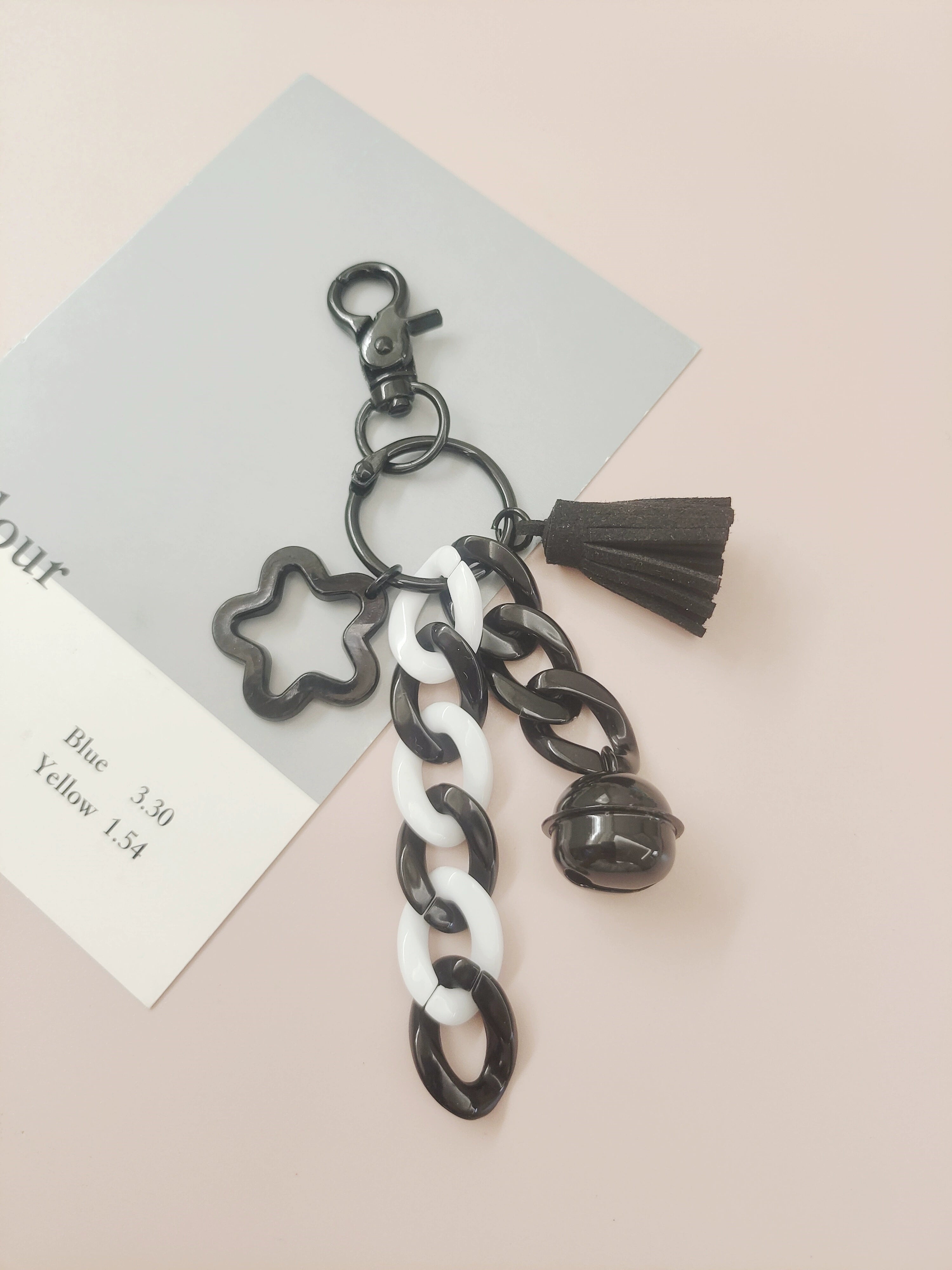 Bohemian Tassel Keychain