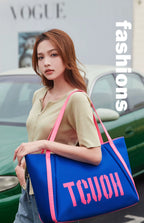 Unique TCUOH Oversized Tote Bag