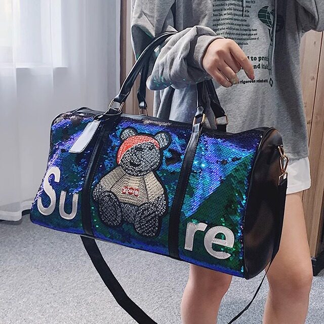 Sparkle Duffle For Gym & Travel