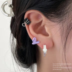 Funny Mini File Earrings