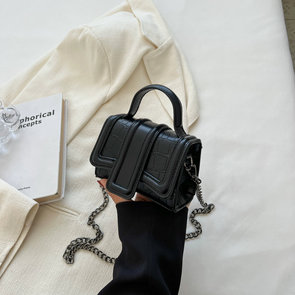 Mini Crocodile Cross Body Bag