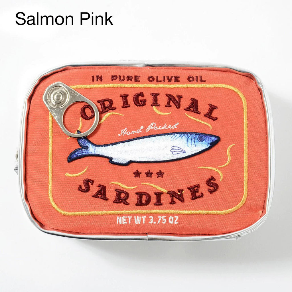 Sardine Tin Can Cosmetic Bag