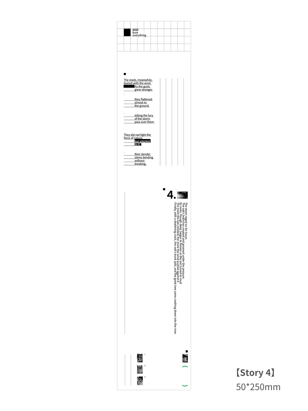 Original Design Aesthetic Sticky Journaling Pad