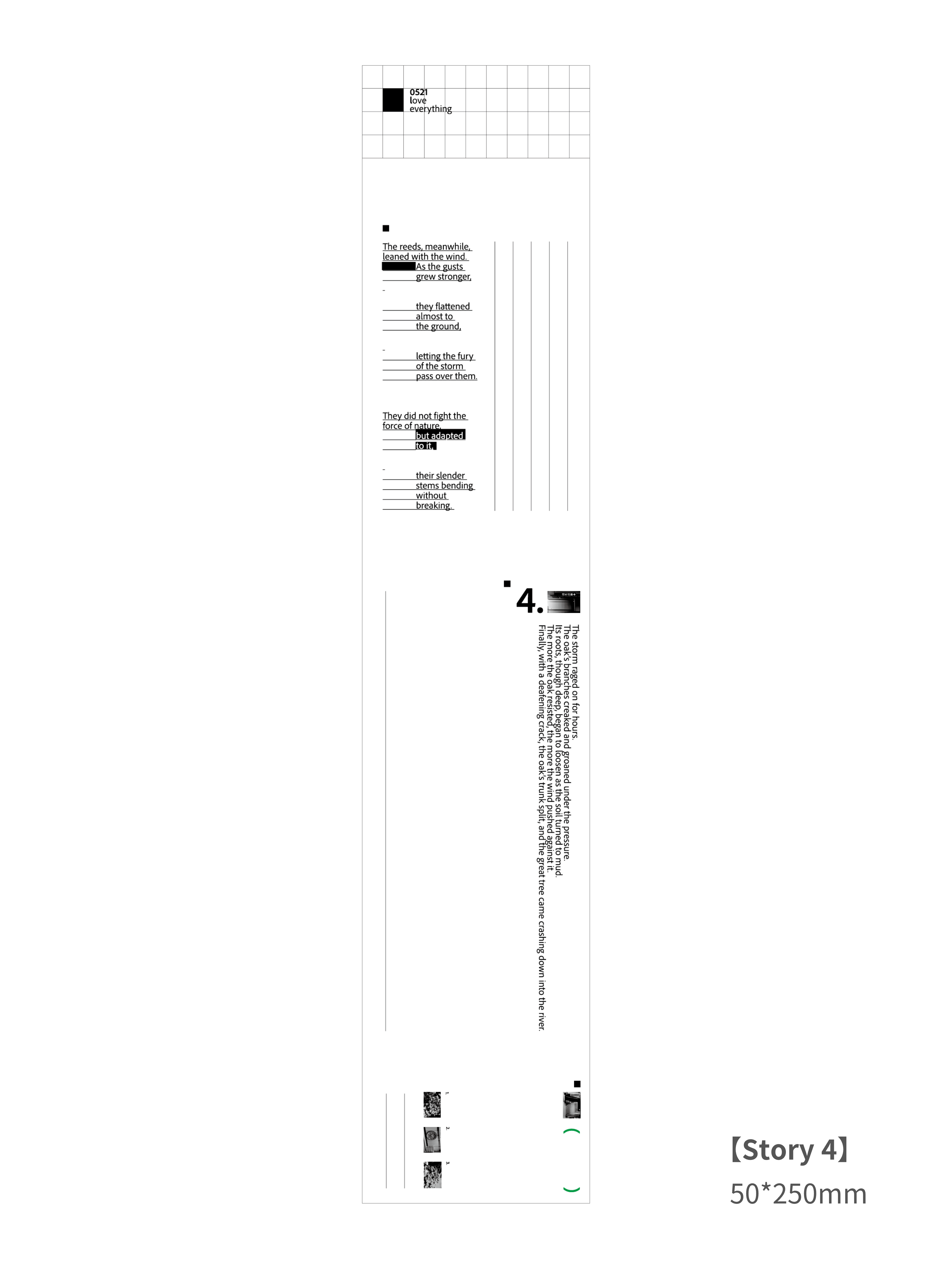 Original Design Aesthetic Sticky Journaling Pad