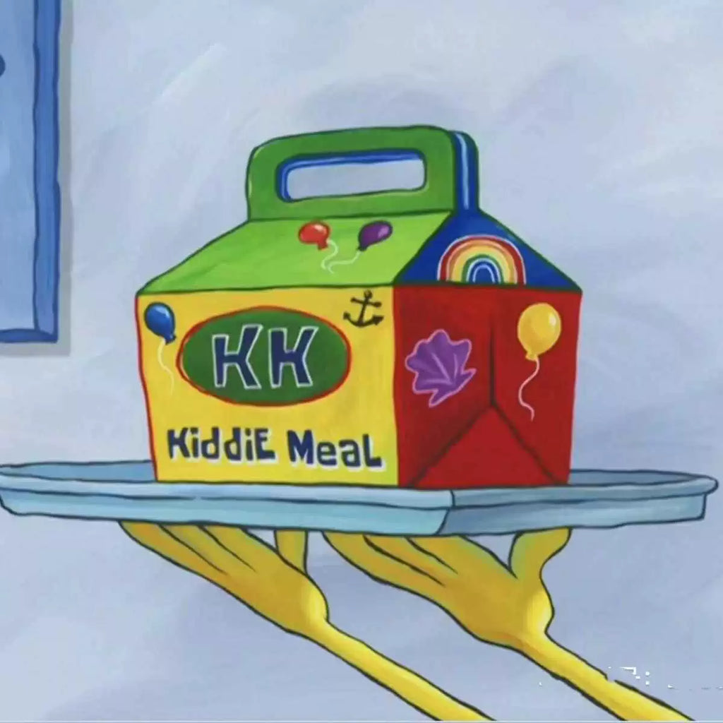 SpongeBob Krabby Patty Travel Bag