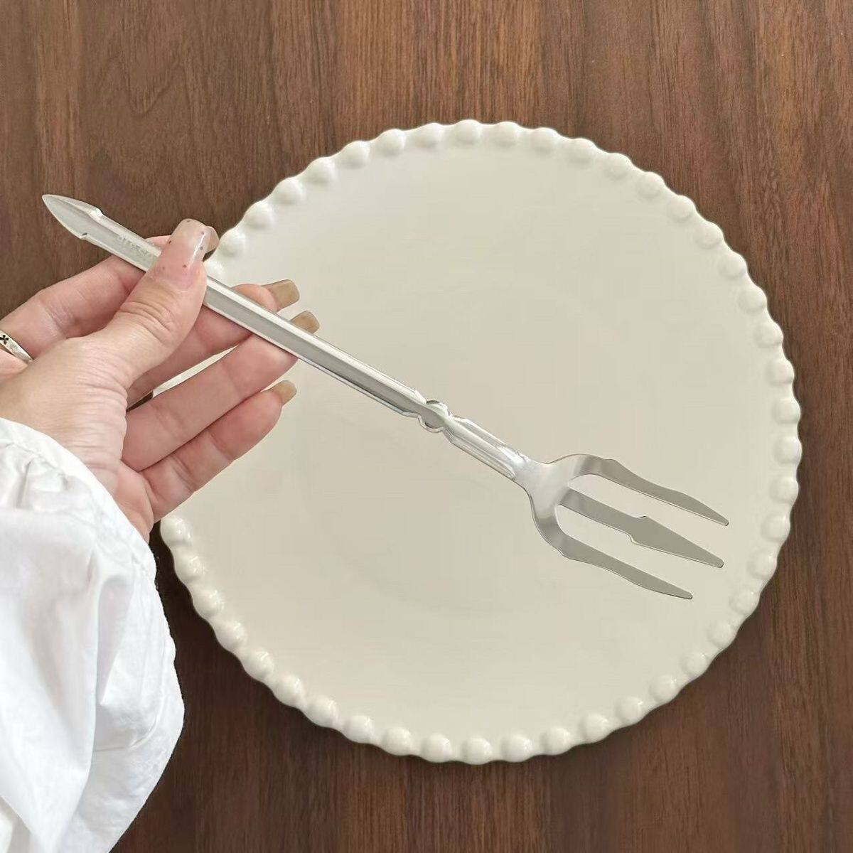 Creative Viking Trident Cutlery Set