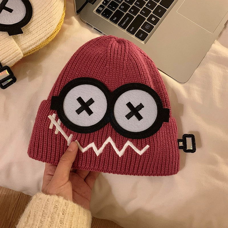 Funny Emoji Beanie