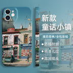 Japanese Town Phone Case
