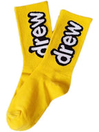 "Drew" Embroidered Ankle Socks