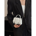 Mini Crocodile Cross Body Bag