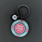 Poker Chip Keychain