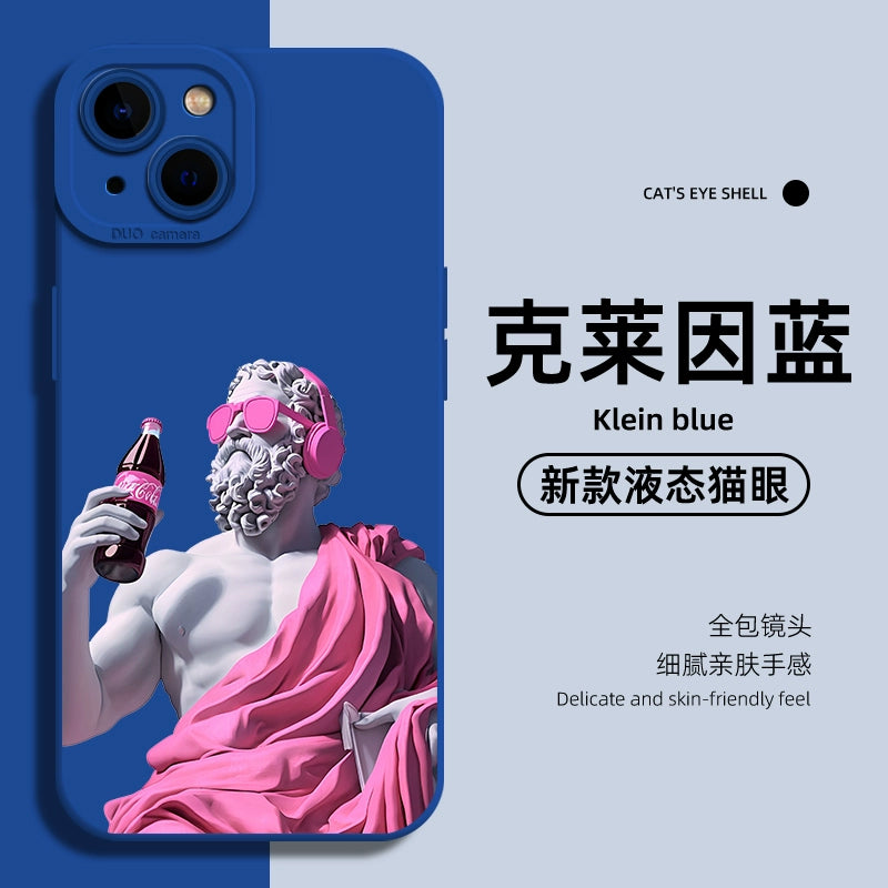 Socrates Parody Phone Case