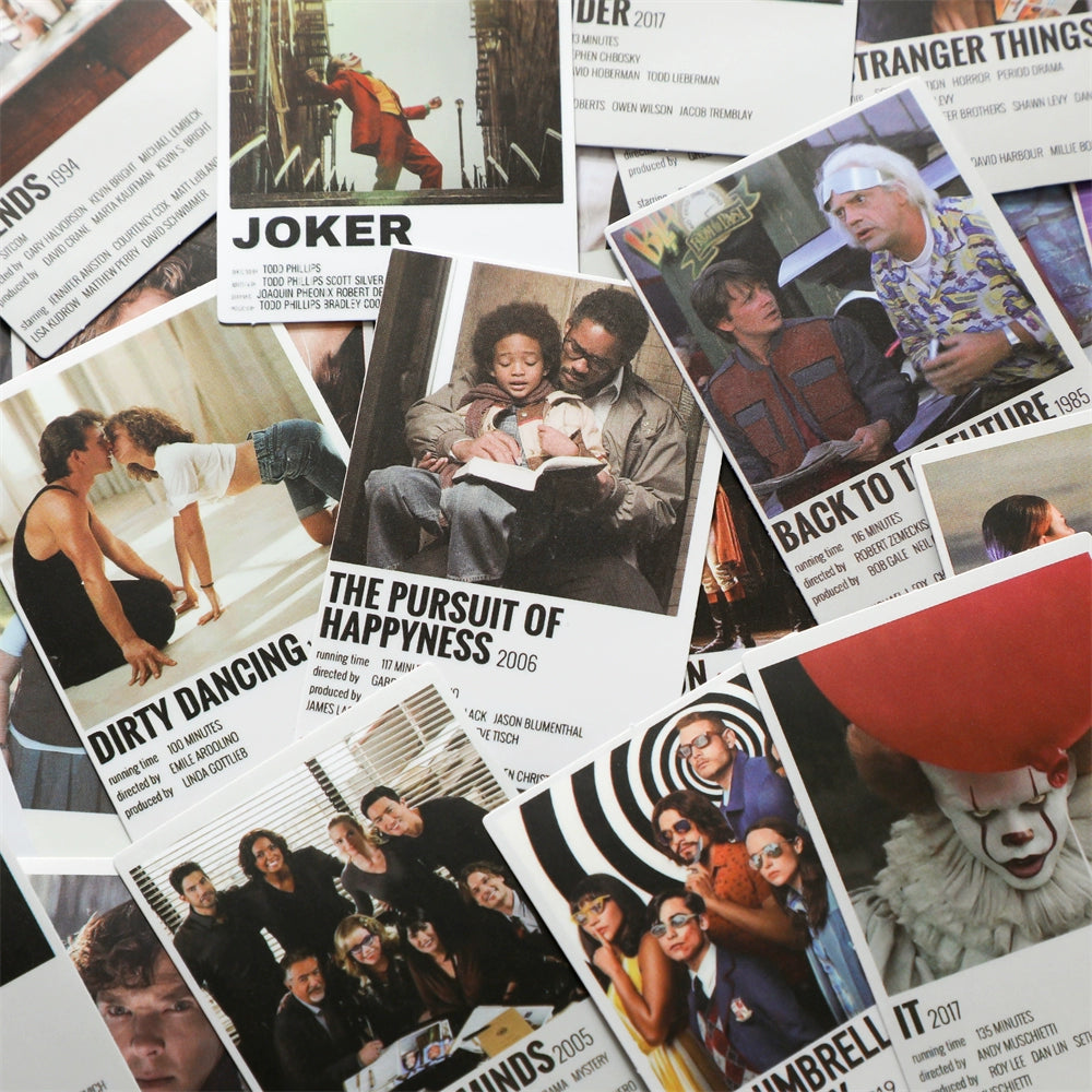 Classic Movie Sticker Pack