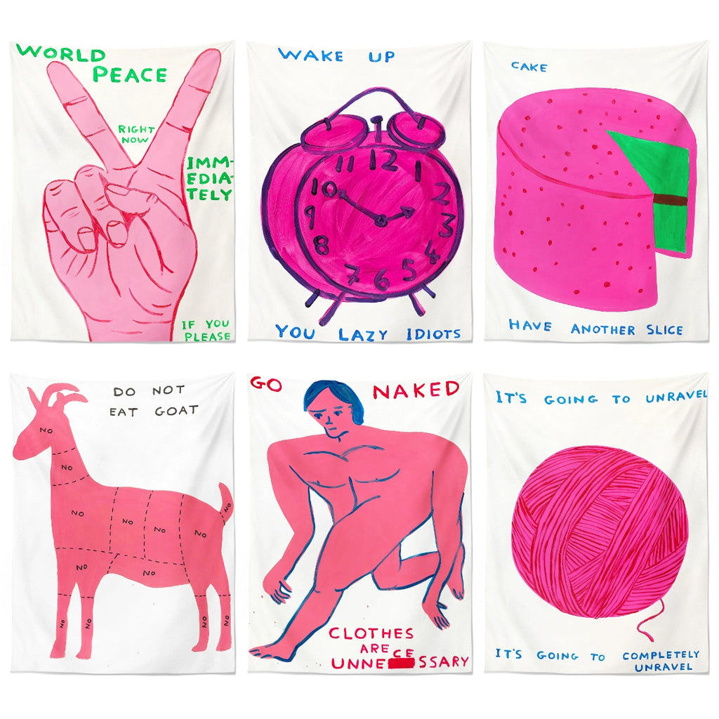 Sassy Quote Tapestry