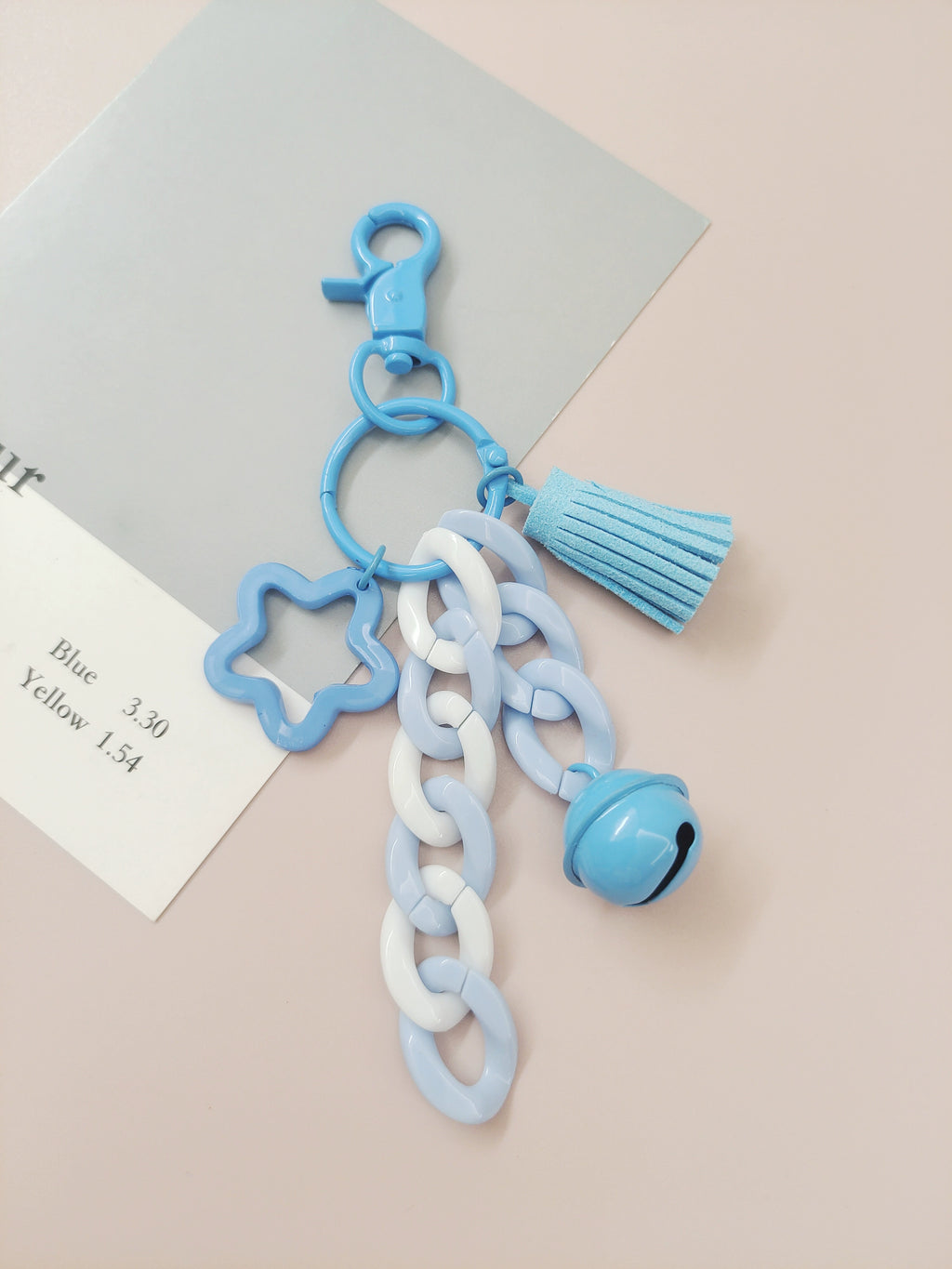 Bohemian Tassel Keychain