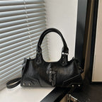 Gothic Cross Hobo Bag