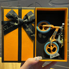 Movable Bicycle Keychain