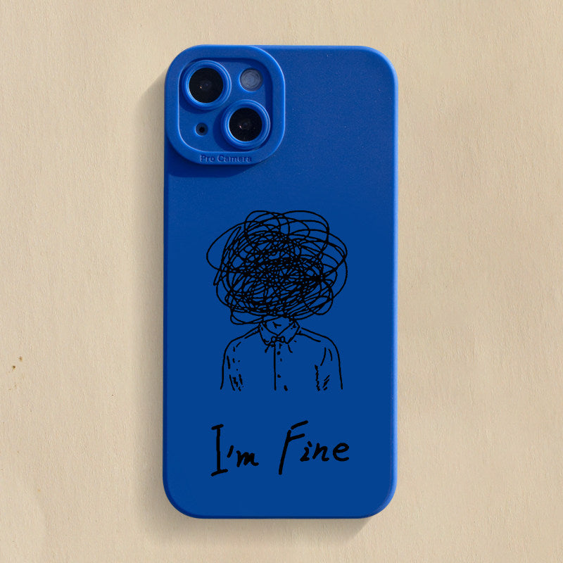 I'm Fine Phone Case