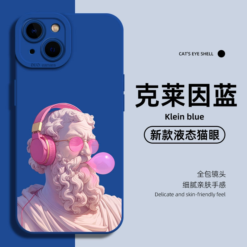 Socrates Parody Phone Case