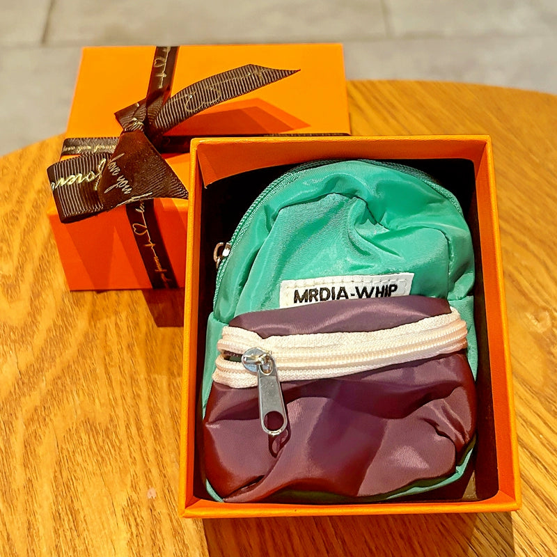 Mini Backpack Keychain