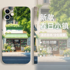 Japanese Spring Town Phone Case