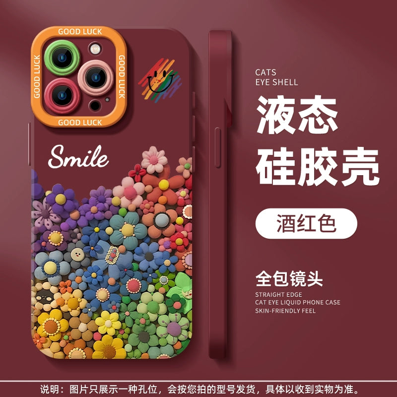 3D Effect Sunflower Phone Case