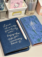 Denim Embroidery Journal