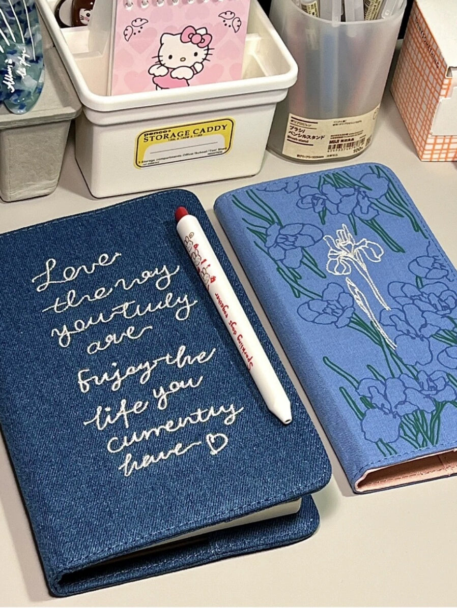 Denim Embroidery Journal