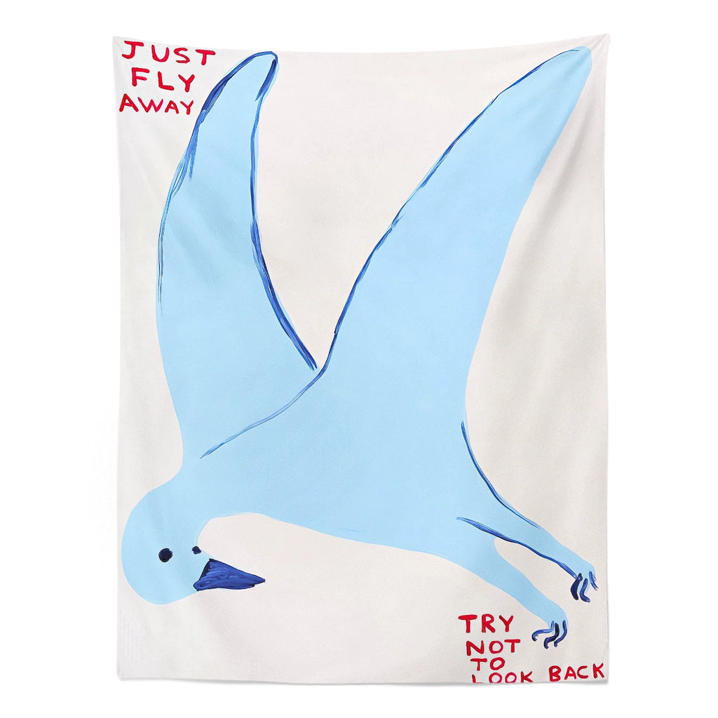 Just Fly Away Tapestry