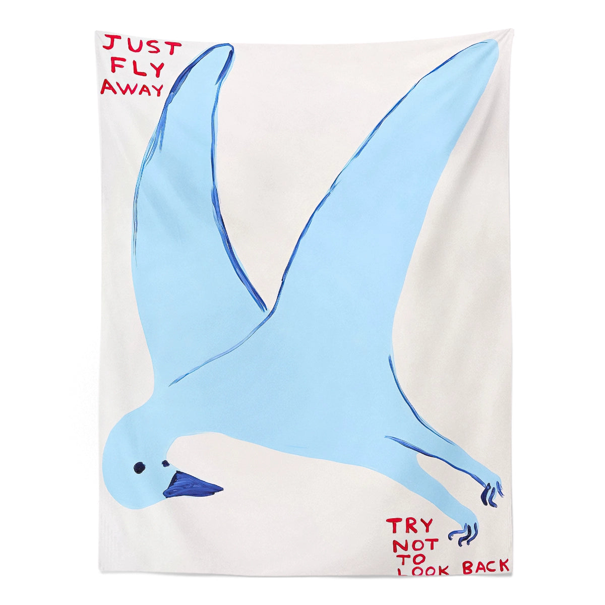Just Fly Away Tapestry