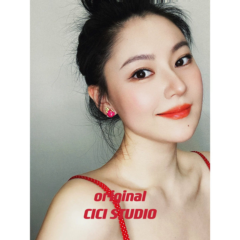 Dragon Fruit Earrings