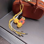 Gym Equipment Keychain