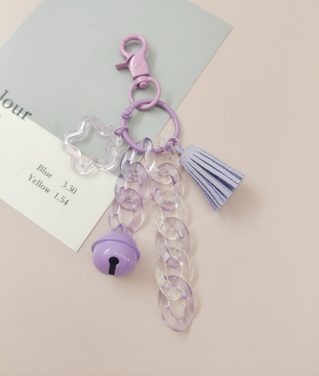 Bohemian Tassel Keychain