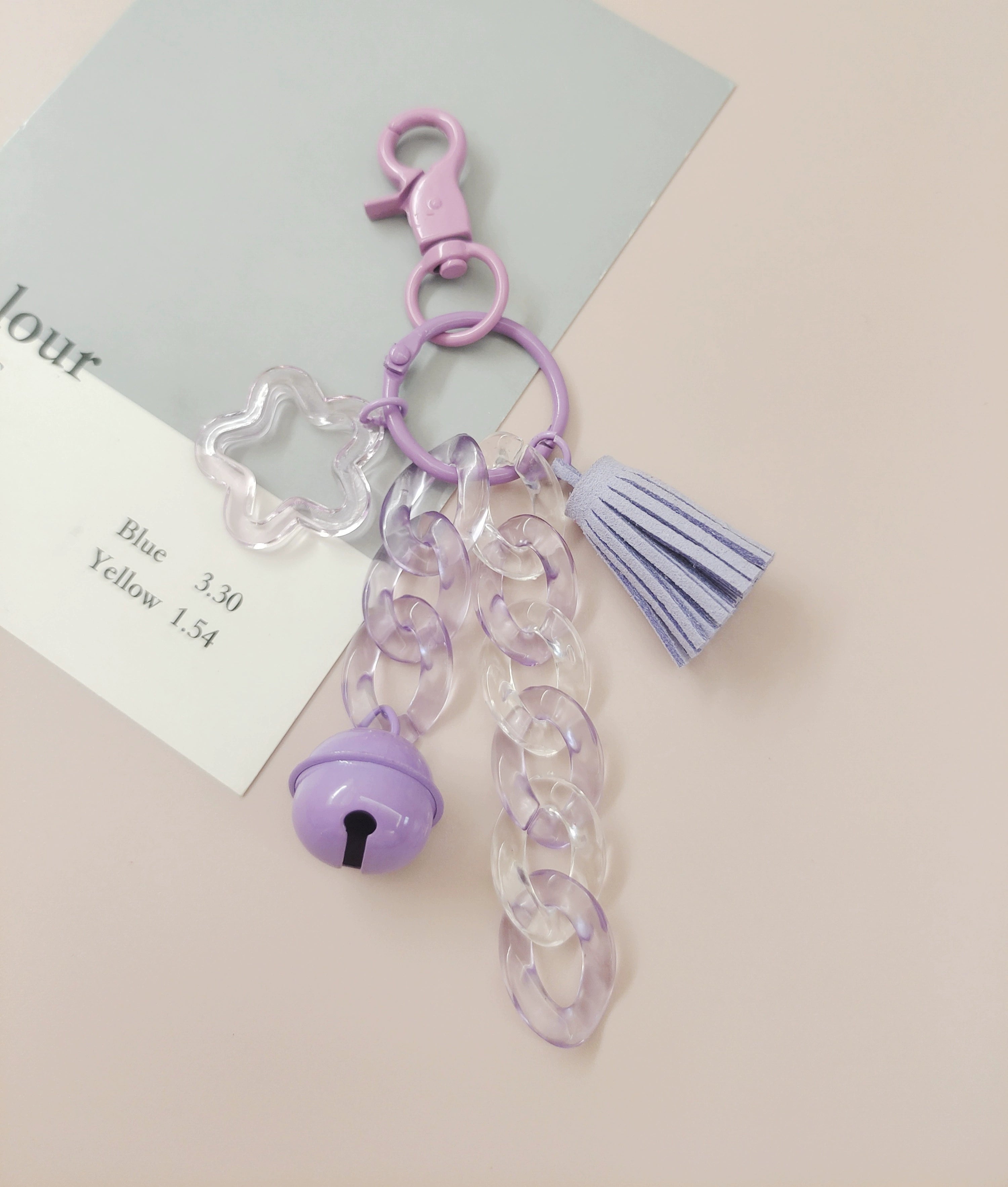 Bohemian Tassel Keychain