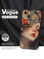 Floral Girl Phone Case