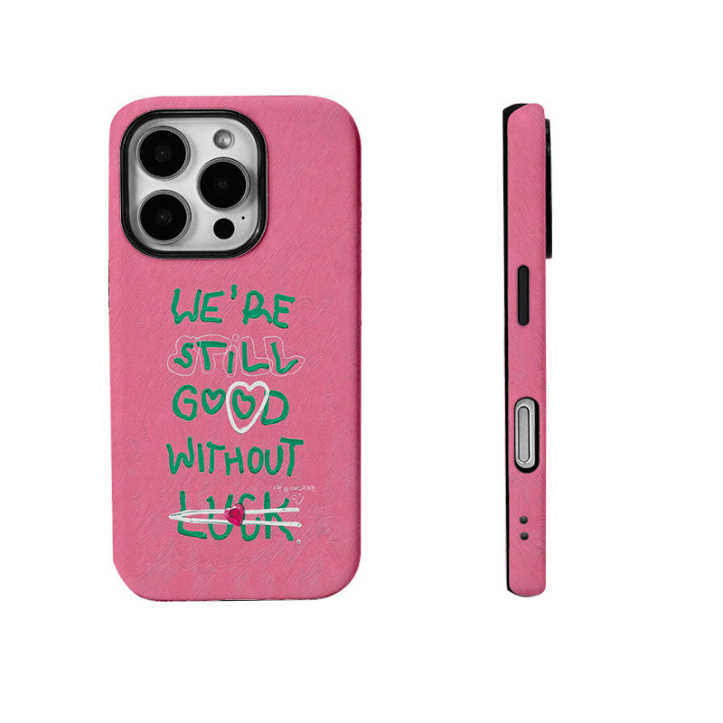 Inspirational Quote Translucent iPhone Case