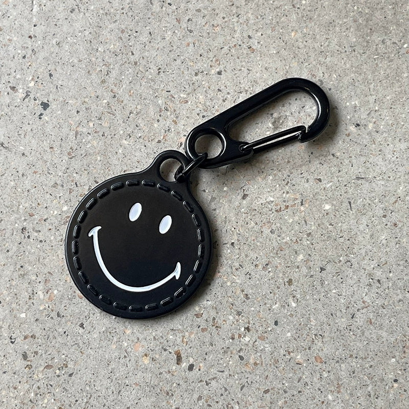 Korean Smiley Face Keychain