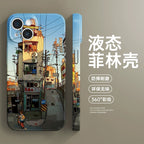 Japanese Town Phone Case
