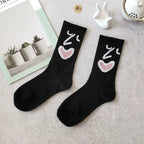 Minimalist Emoji Ankle Socks
