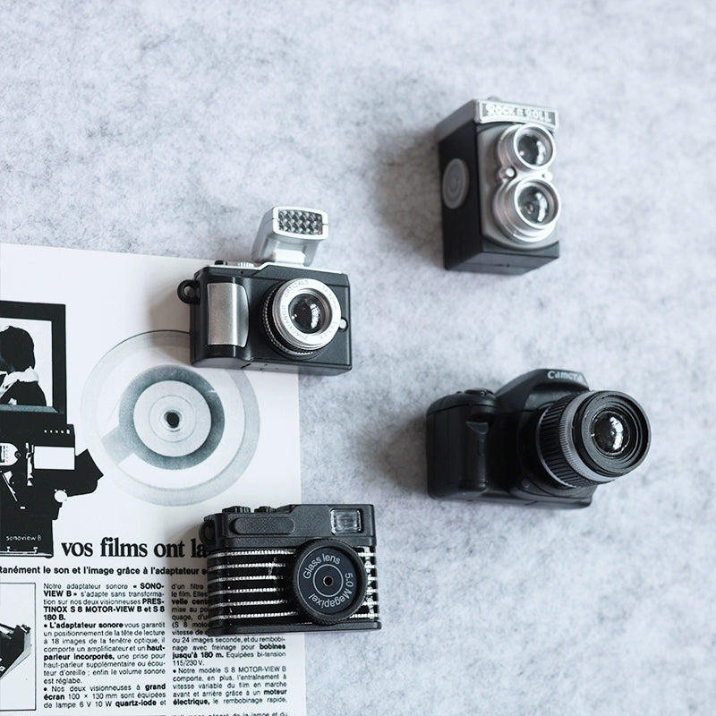 Vintage Camera Push Pins