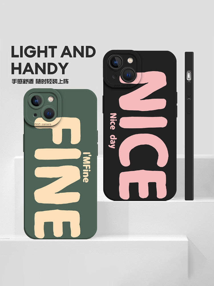 Be Nice Phone Case