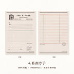 Vintage B5 Memo Pad Collection