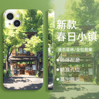 Japanese Spring Town Phone Case