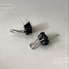 Funny Mini File Earrings